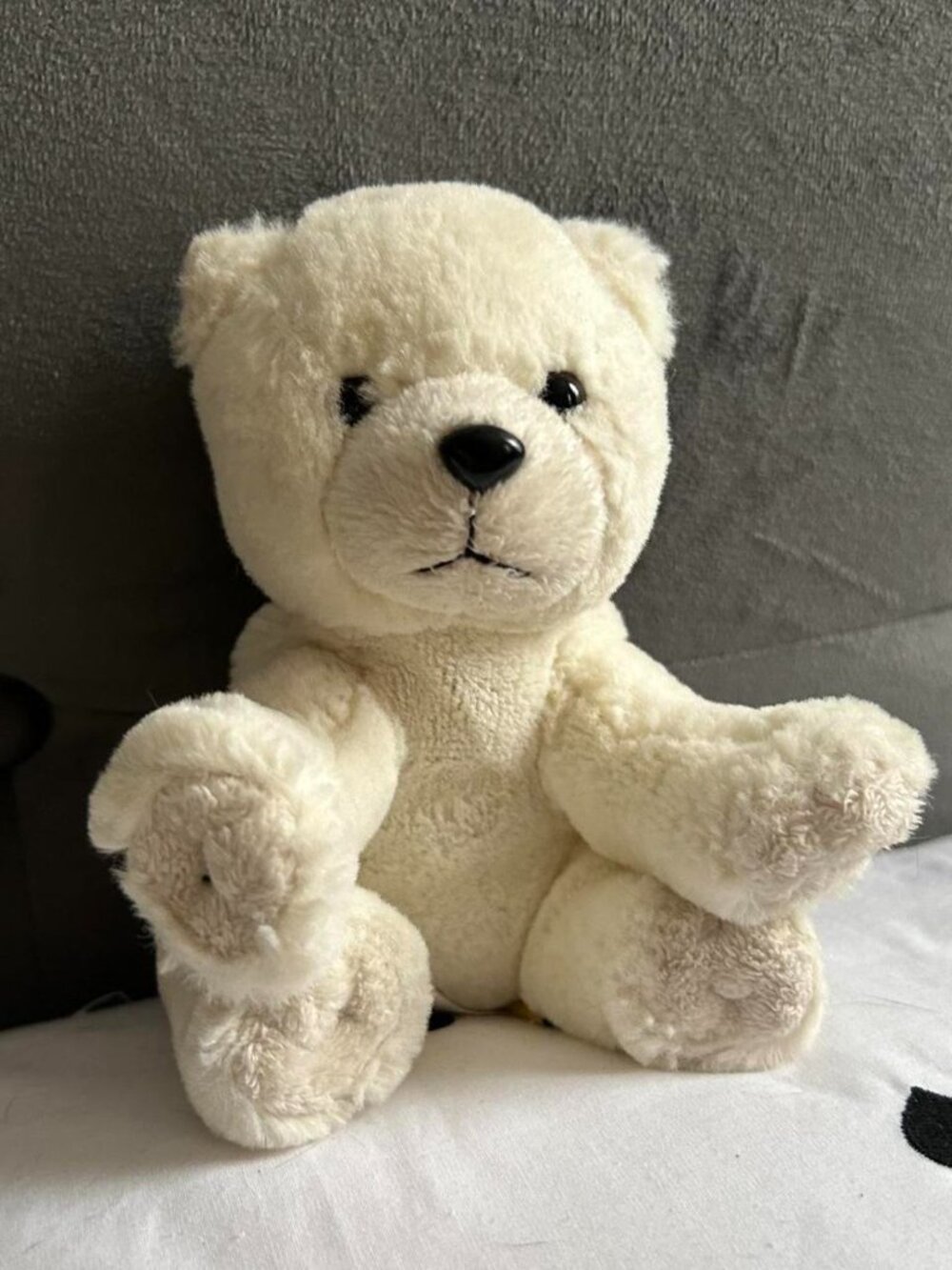 Small Plush Polar Bear
